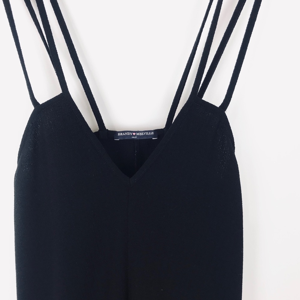 Brandy Melville black strappy dress - Picture 1 of 5